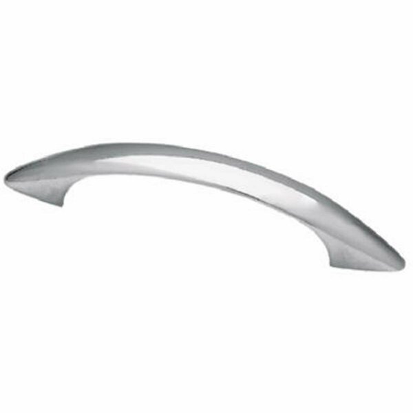 Liberty Hardware P13101H-CHR-C 4 in. Chrome Pull 1 in. Screw 251959